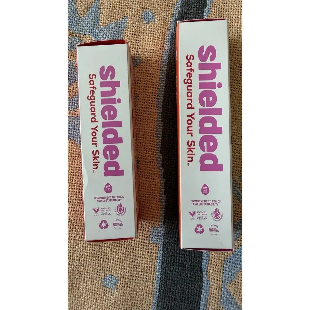 Shielded Safeguard Your skin Duo Set